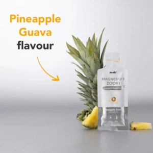 Zooki Liposomal Magnesium Bisglycinate 1500mg Pineapple (30 Sachets)
