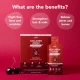 Zooki Super Strength Marine Collagen 11000mg Sour Cherry (30 Sachets)