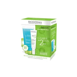 Bioderma Sebium Anti-Blemish Duo Kit
