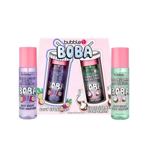 Bubble T Boba Body Spray Duo