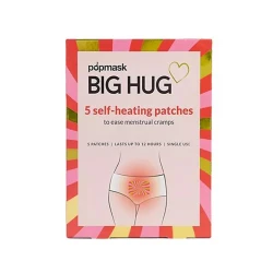Popmask Big Hug 5 Self Heating Patches Popmask Big Hug 5 Self Heating Patches