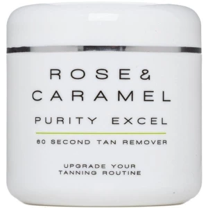 Rose & Caramel Purity Excel 60 Second Tan Remover 440ml Rose & Caramel Purity Excel 60 Second Tan Remover 440ml