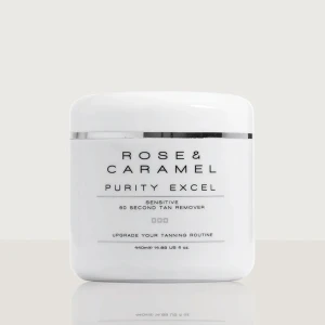 Rose & Caramel Purity Excel 60 Second Self Tan Remover Sensitive 440ml