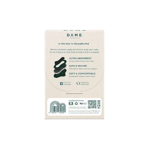 Dame Reusable Night Period Pad Dame Reusable Night Period Pad