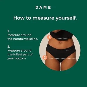 Dame Period Pant Ultra Size 6 Dame Period Pant Ultra Size 6