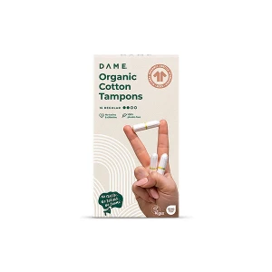 Dame Original Cotton Regular Tampons (16)