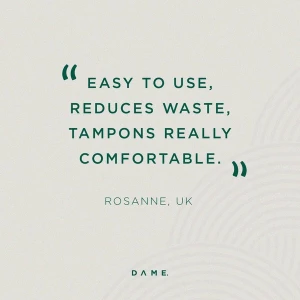 Dame Original Cotton Regular Tampons (16) Dame Original Cotton Regular Tampons (16)
