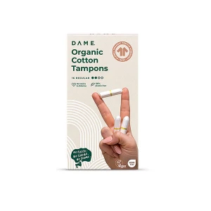 Dame  Original Cotton Super Tampons (16)