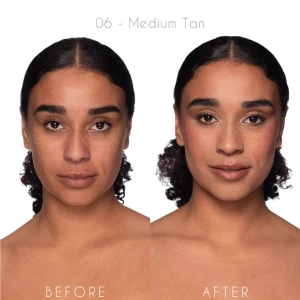 BPerfect Mrs Glam Glorious Skin Powder Foundation 06 Medium Tan