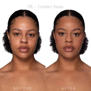 BPerfect Mrs Glam Glorious Skin Powder Foundation 08 Golden Deep