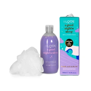 I Love Bath Time Treat Good Night Sleep Giftset