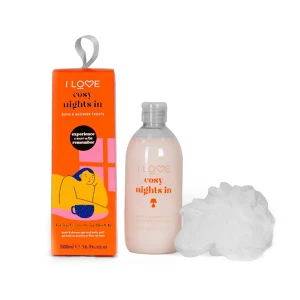 I Love Bath Time Treat Cosy Night In Set