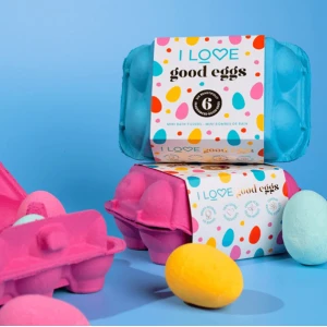 I Love Good Eggs Mini Bath Fizzer Set I Love Good Eggs Mini Bath Fizzer Set