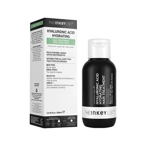 The Inkey List Hyaluronic Acid Hydrating Hair Treatment 100ml The Inkey List Hyaluronic Acid Hydrating Hair Treatment 100ml