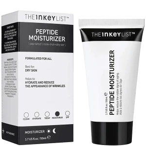 The Inkey List Peptide Moisturiser 50ml