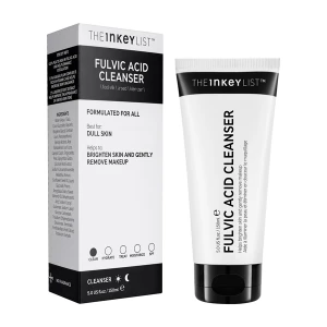 The Inkey List Fulvic Acid Brightening Cleanser Dull Skin 150 ml
