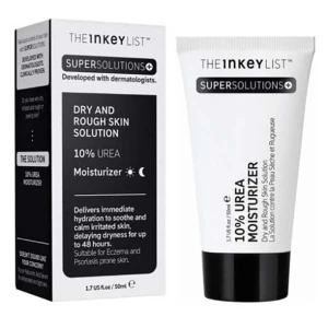 The Inkey List Dry & Rough Skin Solution 10% Urea Moisturiser 50ml