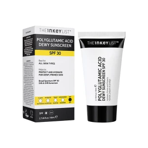 The Inkey List Polyglutamic Acid Dewy Sunscreen Spf30 50ml