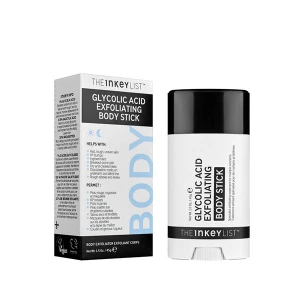 The Inkey List Glycolic Acid Exfoliating Body Stick 45g The Inkey List Glycolic Acid Exfoliating Body Stick 45g