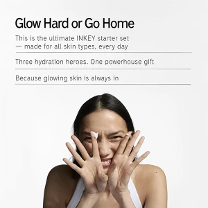 The Inkeylist Glow Hard Or Go Home 5 Piece Set The Inkeylist Glow Hard Or Go Home 5 Piece Set