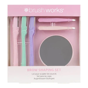 Brush Works Brow Shaping Set