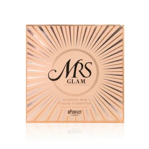 BPerfect Mrs Glam Glorious Skin Powder Foundation 02 Light Gold