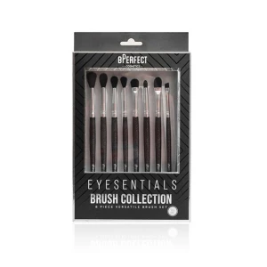 BPerfect Eyesentials 8 Piece Brush Collection
