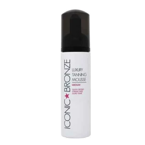 Iconic Bronze Self Tanning Mousse Medium 175ml