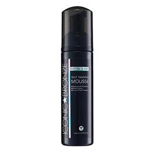 Iconic Bronze Self Tanning Mousse Extra Dark 175ml