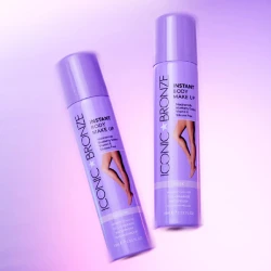 Iconic Bronze Instant Body Make Up Medium 75ml