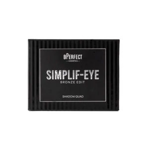 BPerfect Simplify Bronze Edit Shadow Quad