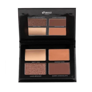 BPerfect Simplify Bronze Edit Shadow Quad BPerfect Simplify Bronze Edit Shadow Quad