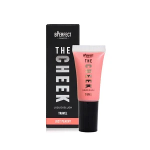 BPerfect The Cheek Liquid Blush - Travel Mini - Just Peachy - 6ml