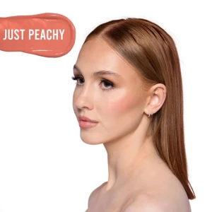 BPerfect The Cheek Liquid Blush - Travel Mini - Just Peachy - 6ml