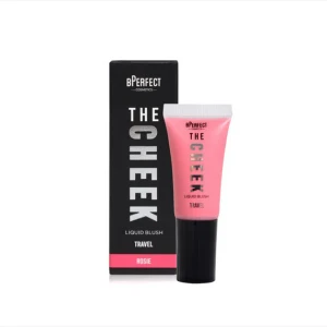 BPerfect The Cheek Liquid Blush - Travel Mini - Rosie 6ml