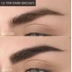 BPerfect Indestructi'Brow Brow Fiber Gel Mascara Ultra Dark Brown