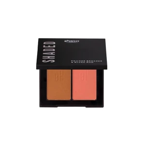 BPerfect Shaded Powder Bronzer & Blush Duo 03