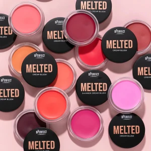 BPerfect Melted Shimmer Cream Blush Heatwave