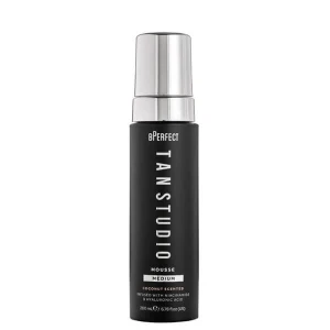 BPerfect Tan Studio Mousse Medium Coconut Scented 200ml
