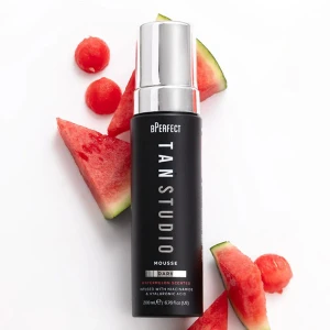 BPerfect Tan Studio Mousse Dark Watermelon Scented 200ml BPerfect Tan Studio Mousse Dark Watermelon Scented 200ml