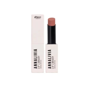 BPerfect Cosmetics X Annalivia Lip Library Satin Lipstick