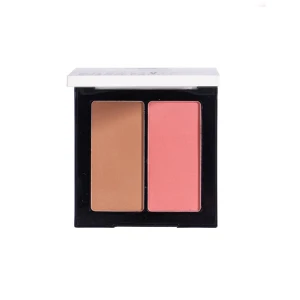 BPerfect Cosmetics X Annalivia Duo Bronzer & Blush Face Palette
