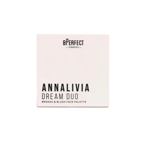 BPerfect Cosmetics X Annalivia Duo Bronzer & Blush Face Palette BPerfect Cosmetics X Annalivia Duo Bronzer & Blush Face Palette