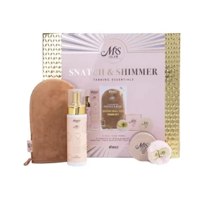 BPerfect Mrs Glam Snatch & Shimmer Tan Gift Set