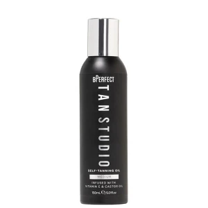 BPerfect Tan Studio Self Tanning Oil Medium 150ml