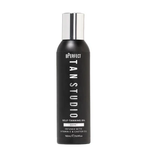 BPerfect Tan Studio Self Tanning Oil Dark 150ml