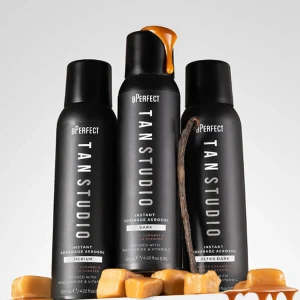BPerfect Tan Studio Instant Aerosol Tan Medium 125ml