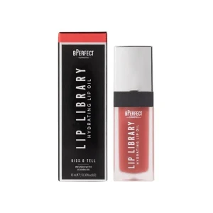 BPerfect Lip Library Lip Oil Kiss & Tell