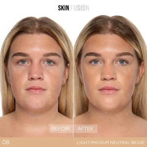 BPerfect Skin Fusion Skin Tint 8 Light/medium Neutral Beige