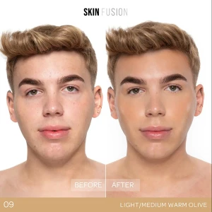 BPerfect Skin Fusion Skin Tint 9 Light/medium Warm Olive